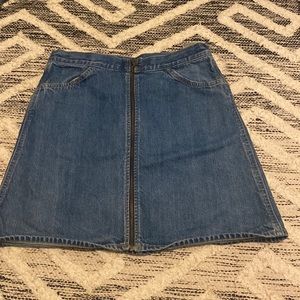 Vintage Levi skirt